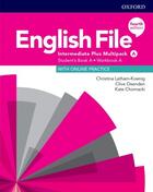 učebnice angličtiny English File 4th Edition Intermediate Plus Multipack