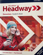 učebnice angličtiny New Headway Elementary 5th edition SB