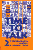 učebnice angličtiny Time to talk 2