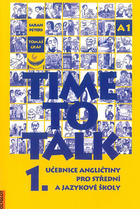 učebnice angličtiny Time to talk 1