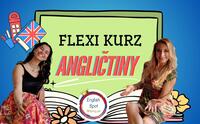 Flexi kurz angličtiny online - konverzace, slovíčka, gramatika - Kurz angličtiny - Praha 3